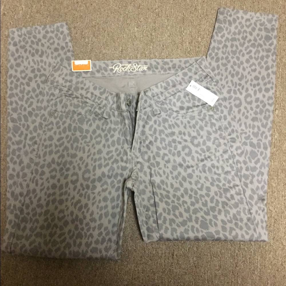 Brand new cheetah skinny jeans